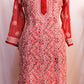 Nida Straight Georgette Kurti