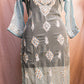 Sakiya Georgette Kurti With Slip