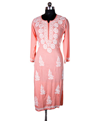 Veena Long Modal Kurti