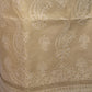 Sana Mukaish Cotton Three Piece Suit Set