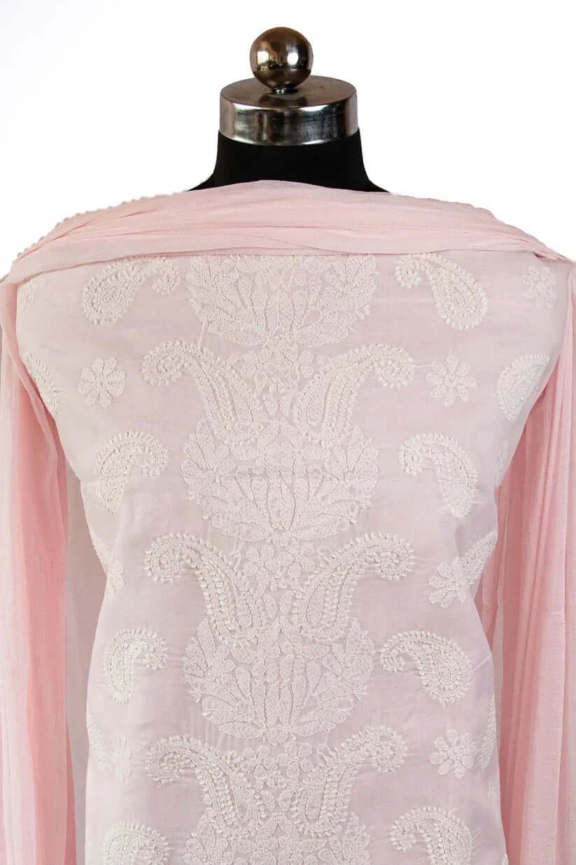 Aiman Cotton Three Piece Suit Set