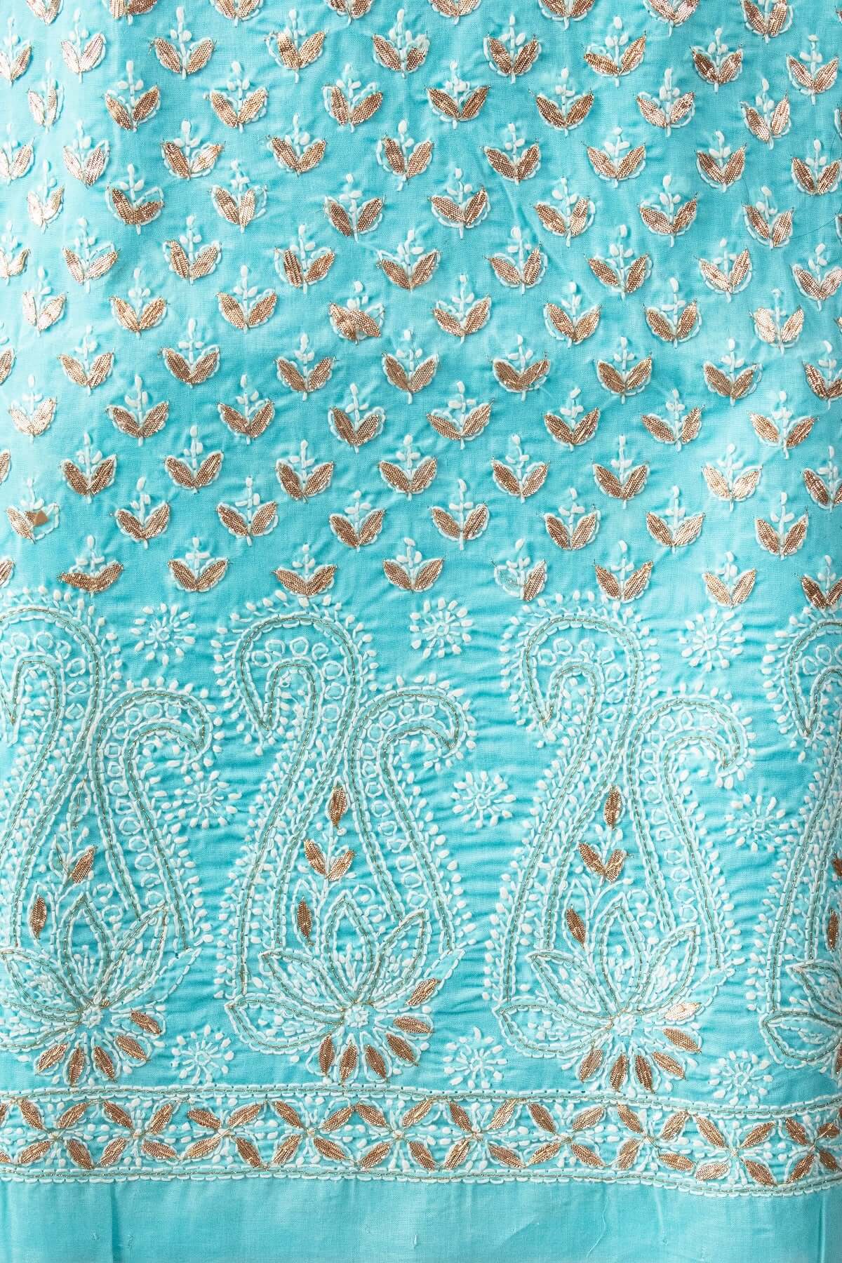 Gazal Cotton Unstitched Three Piece Suit Set