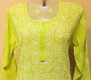 Nazakat Straight Cotton Kurti