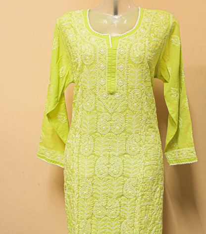 Nazakat Straight Cotton Kurti