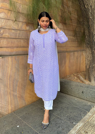 Miya Cotton Straight Kurta