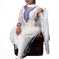 Farah Long Georgette Kurti