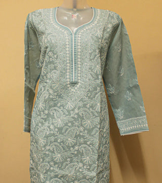 Sadiya Straight Cotton Kurti