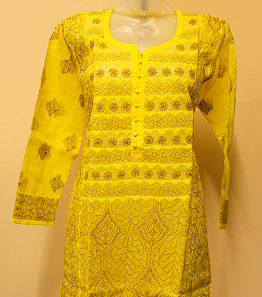Nayla Straight Cotton Kurti