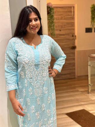 Aaliya Long Modal Kurta