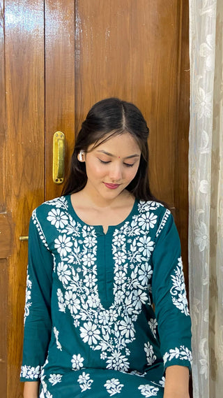 Aaliya Long Modal Kurta