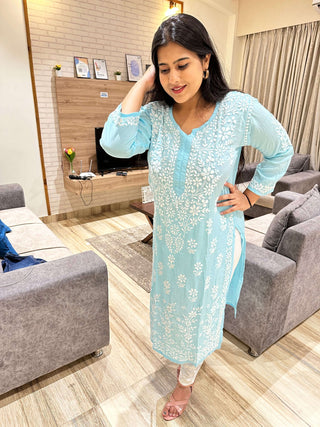 Aaliya Long Modal Kurta