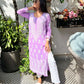 Aaliya Long Modal Kurta