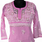 Zinat Georgette Gota Patti Kurti