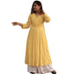 Cala Cotton A Line Anarkali Kurti