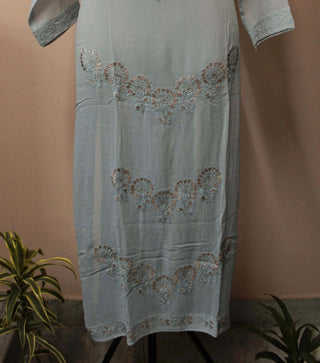 Ada Pure viscos gota patti kurti