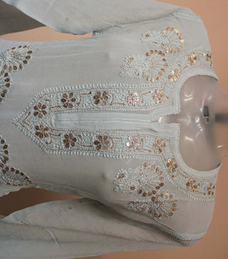 Ada Pure viscos gota patti kurti