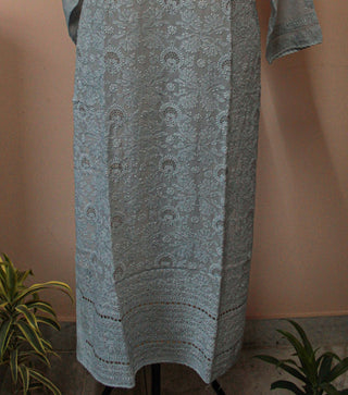 Nabeela Viscose Kurti With Mukaish Work