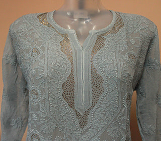 Nabeela Viscose Kurti With Mukaish Work