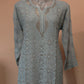 Nabeela Viscose Kurti With Mukaish Work