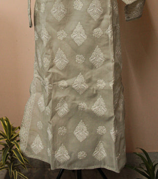 Nabeela Straight Cotton Kurti