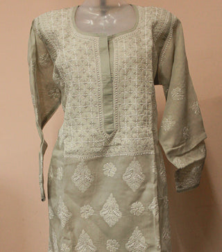 Nabeela Straight Cotton Kurti