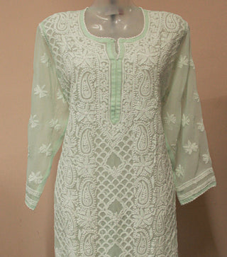 Nida Straight Georgette Kurti