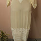 Elham Long Georgette Kurti