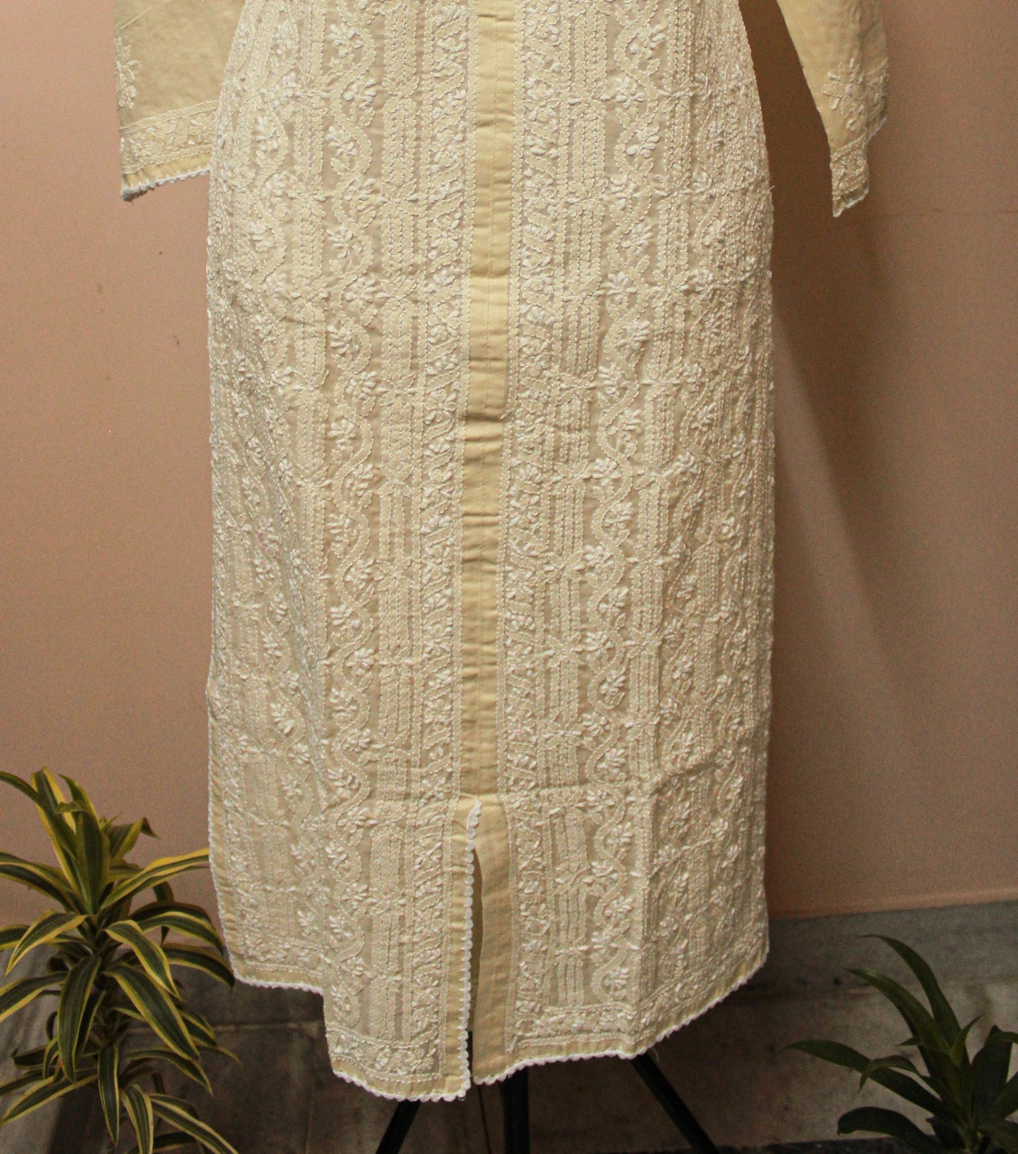 Juri Straight Cotton Kurti