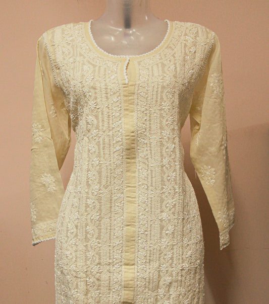 Juri Straight Cotton Kurti