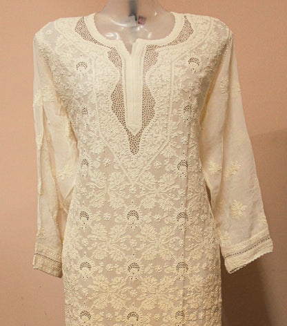 Nabeela Viscose Kurti With Mukaish Work