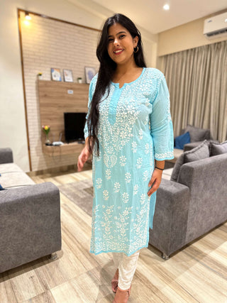 Aaliya Long Modal Kurta