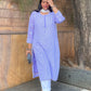 Miya Cotton Straight Kurta