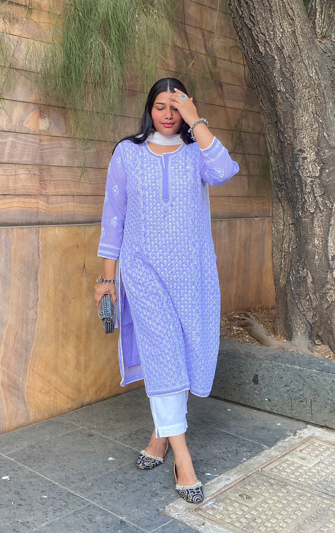 Miya Cotton Straight Kurta