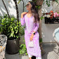 Aaliya Long Modal Kurta