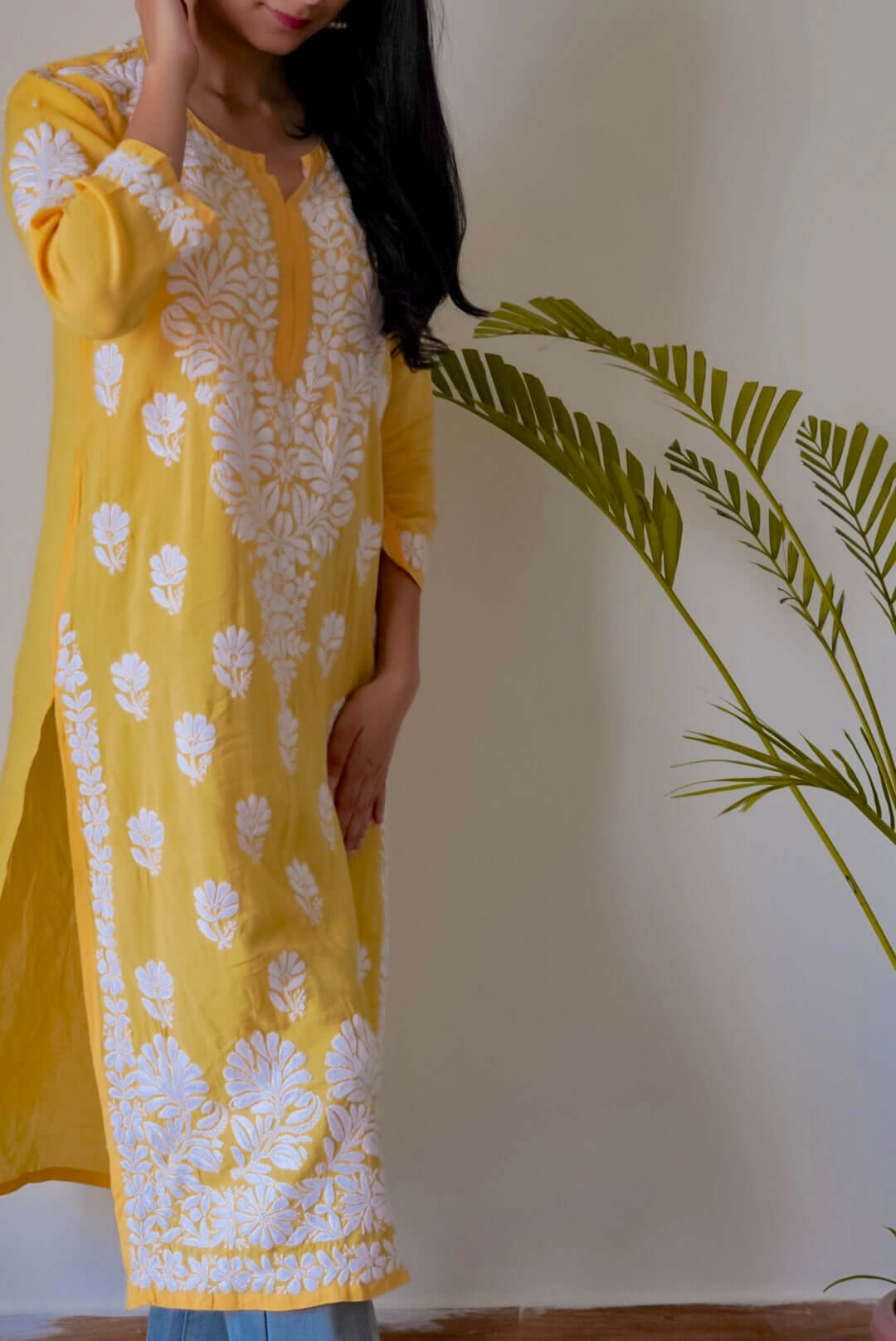 Aaliya Long Modal Kurta