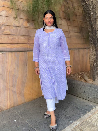 Miya Cotton Straight Kurta