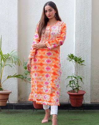 Antara Straight Cotton Kurta