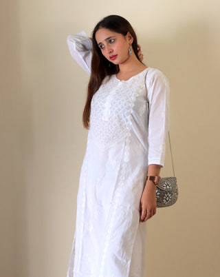 Suhana Cotton Straight Kurta