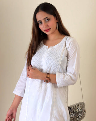 Suhana Cotton Straight Kurta