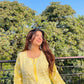 Zeba A Line Cotton Kurti
