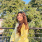 Zeba A Line Cotton Kurti