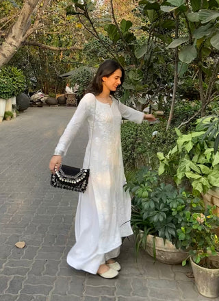 Inha Straight Modal Kurta Set