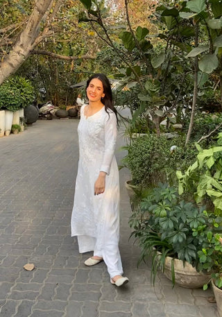 Inha Straight Modal Kurta Set