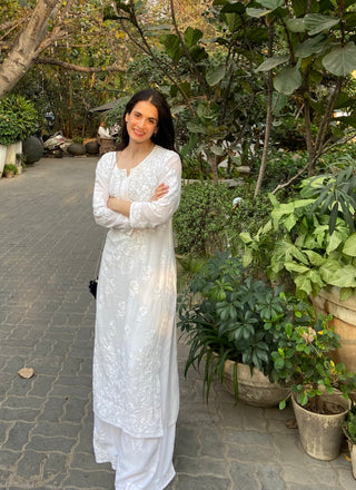 Inha Straight Modal Kurta Set