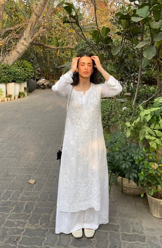 Inha Straight Modal Kurta Set