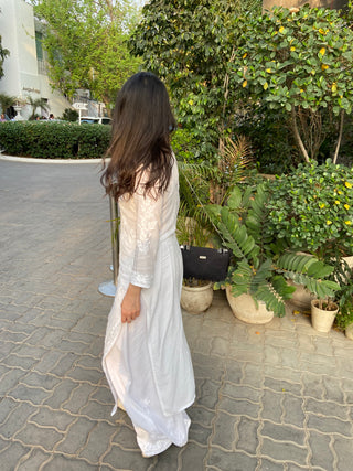 Inha Straight Modal Kurta Set