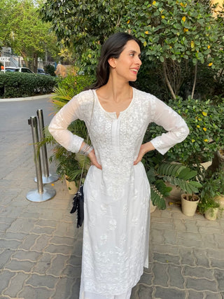 Inha Straight Modal Kurta Set