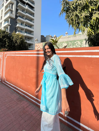 Sanal Short Flared Kurti