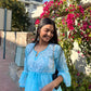 Sanal Short Flared Kurti