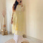 Zinat Georgette Gota Patti Kurti